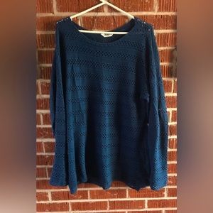Mountain Khakis Summer Sweater | Navy Blue | Women’s Large